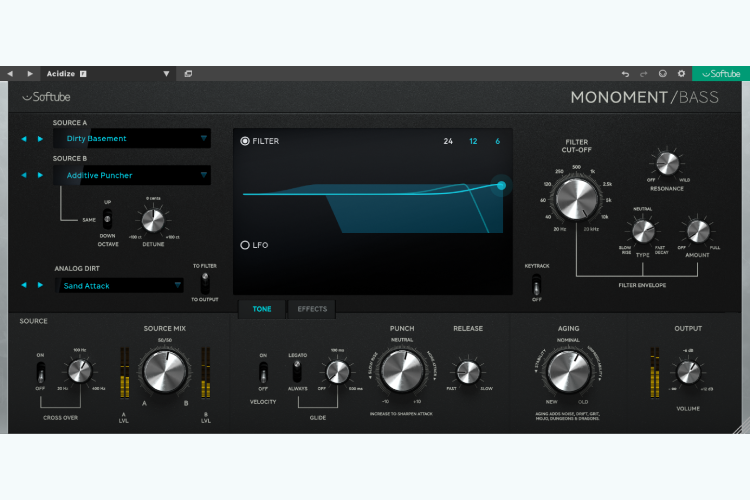 Softube Monoment Bass